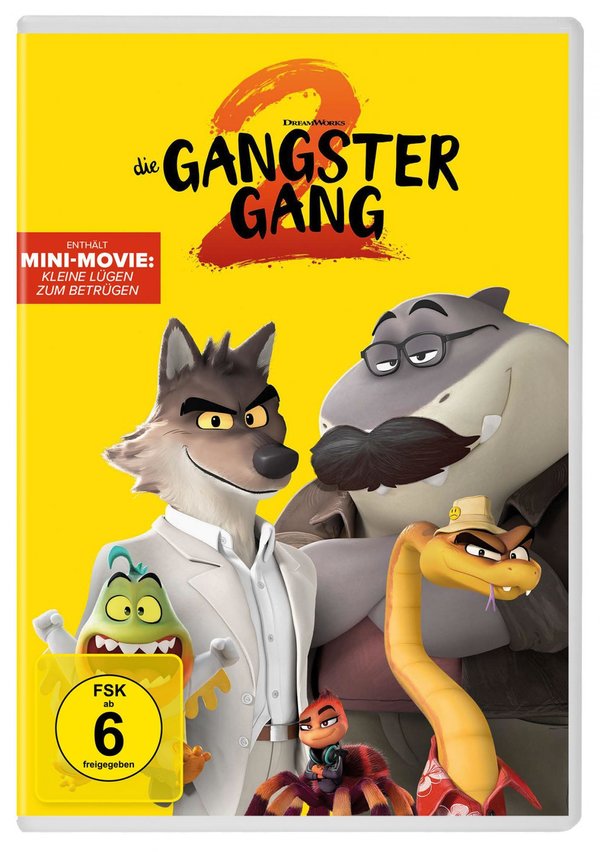 Die Gangster Gang 2  (DVD)