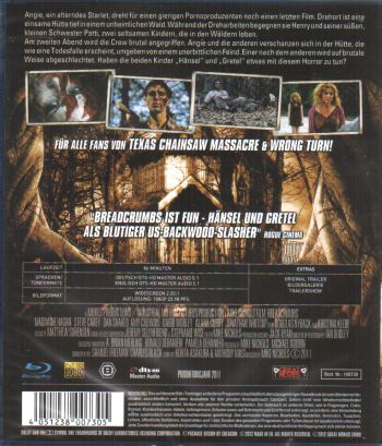 Bread Crumbs - Das Hänsel & Gretel Massaker 3D (3D blu-ray)