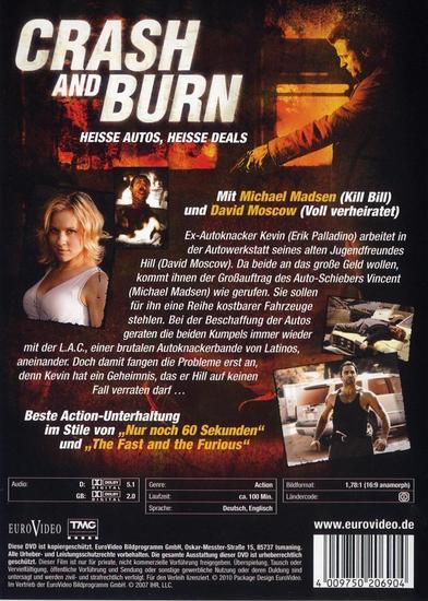 Crash and Burn - Heiße Autos, heiße Deals