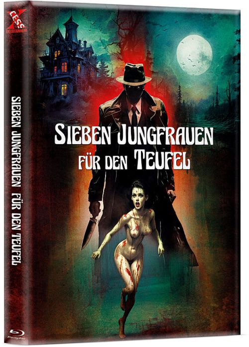 Sieben Jungfrauen für den Teufel - Uncut Mediabook Edition  (blu-ray) (B)