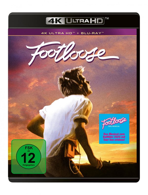 Footloose  (4K Ultra HD) + (Blu-ray)