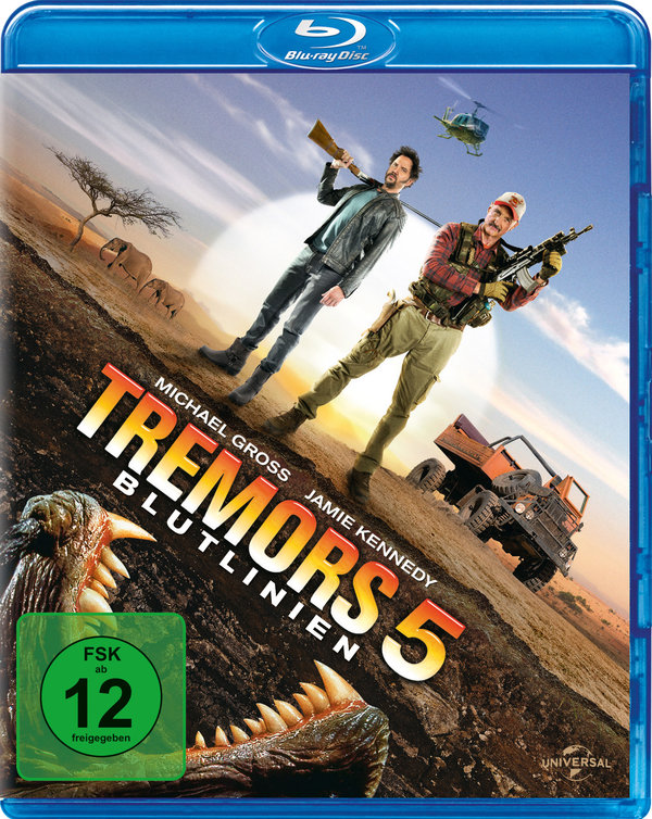 Tremors 5 - Bloodlines (blu-ray)