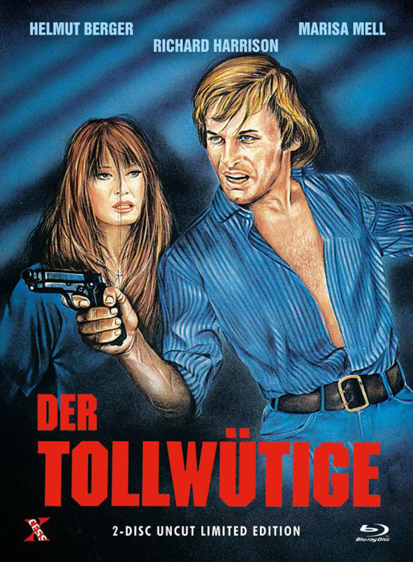 Tollwütige, Der - Uncut Mediabook Edition (DVD+blu-ray) (A)