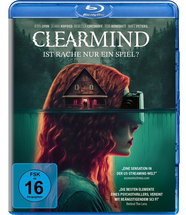 Clearmind – Ist Rache nur ein Spiel?  (Blu-ray Disc)