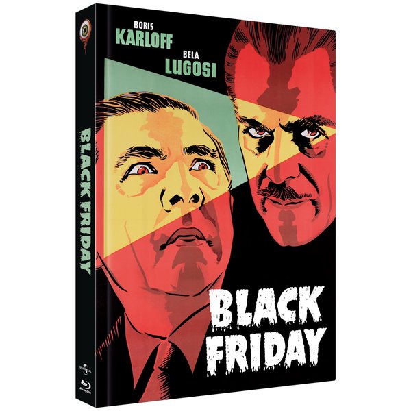 Black Friday - Uncut Mediabook Edition (DVD+blu-ray) (B)