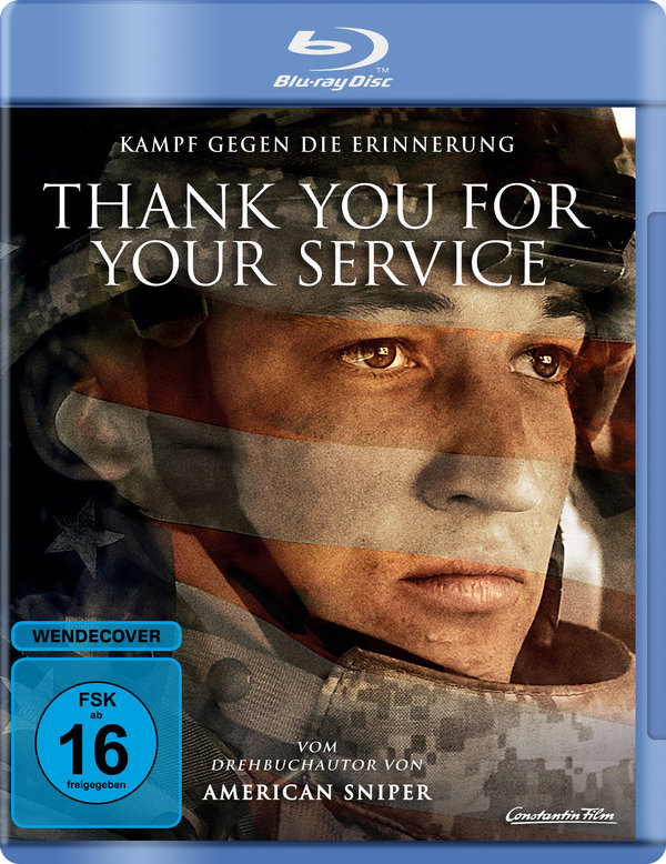 Thank You For Your Service (blu-ray)