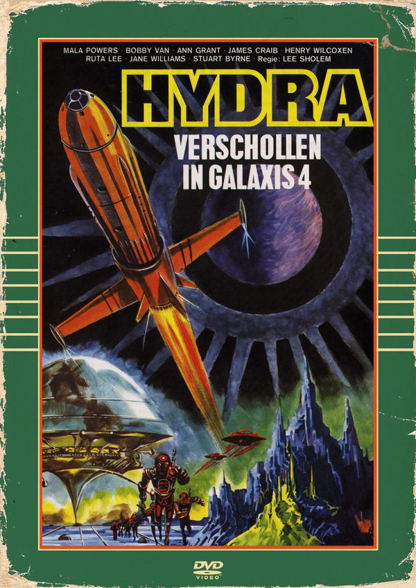 Hydra - Verschollen in Galaxis 4  (DVD)