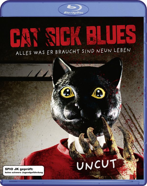 Cat Sick Blues - Uncut Edition (blu-ray)