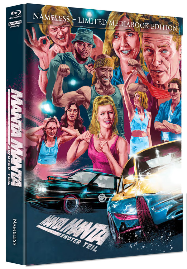 Manta Manta - Zwoter Teil - Uncut Mediabook Edition  (4K Ultra HD+blu-ray) (B)