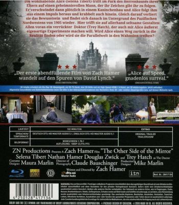 Alice - The Darker Side of the Mirror 3D (3D blu-ray)