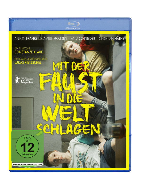 Mit der Faust in die Welt schlagen  (Blu-ray Disc)