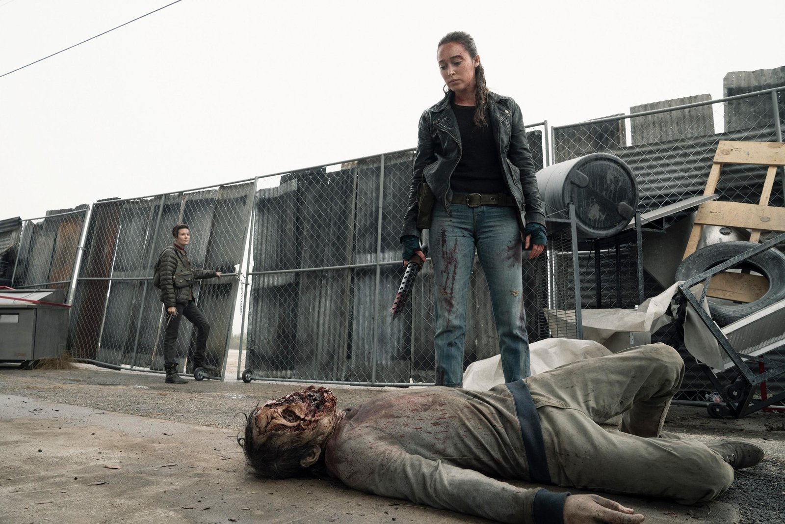 Fear The Walking Dead - Staffel 5 (blu-ray)