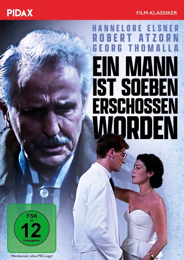 Ein Mann ist soeben erschossen worden / Fesselnder Thriller mit Starbesetzung (Pidax Film-Klassiker)  (DVD)