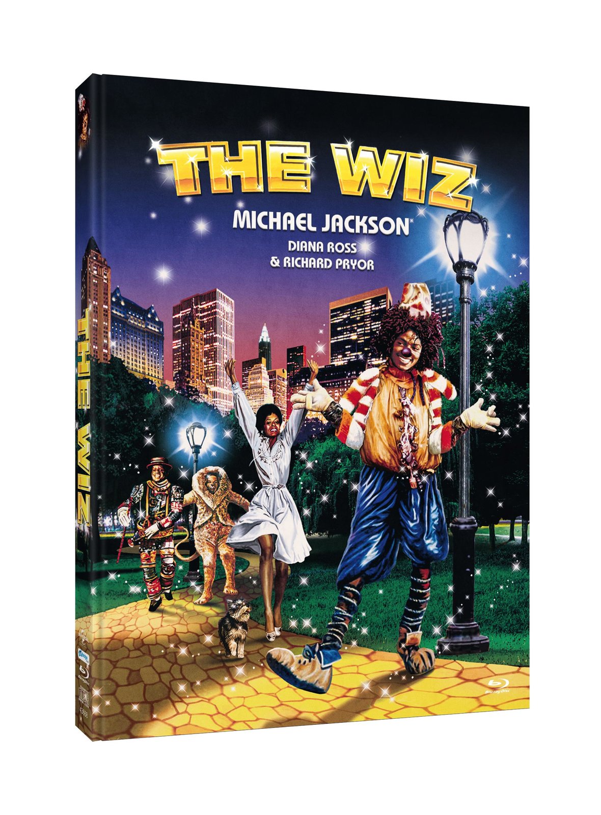 The Wiz - Das zauberhafte Land  (Blu-ray Disc)