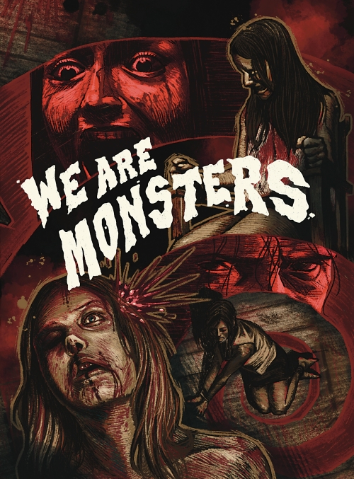 We are Monsters - Uncut Mediabook Edition  (4K Ultra HD+blu-ray) (B)