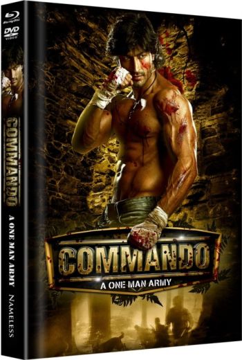 Commando - One Man Army - Uncut Mediabook Edition (DVD+blu-ray) (A)