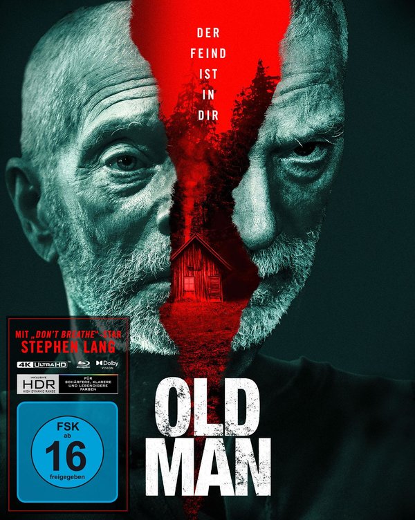 Old Man - Uncut Mediabook Edition (4K Ultra HD+blu-ray)