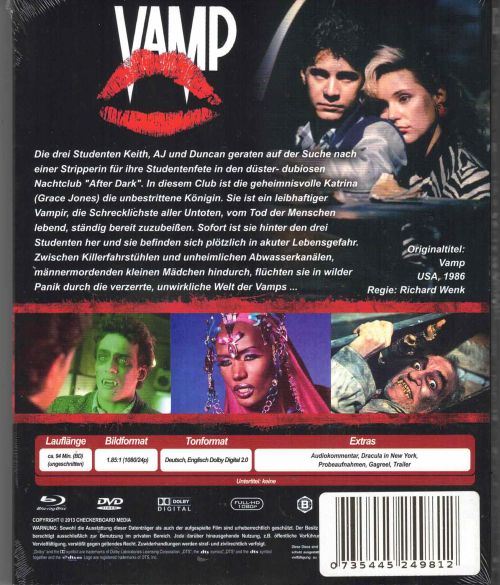 Vamp - Uncut Edition  (DVD+blu-ray)