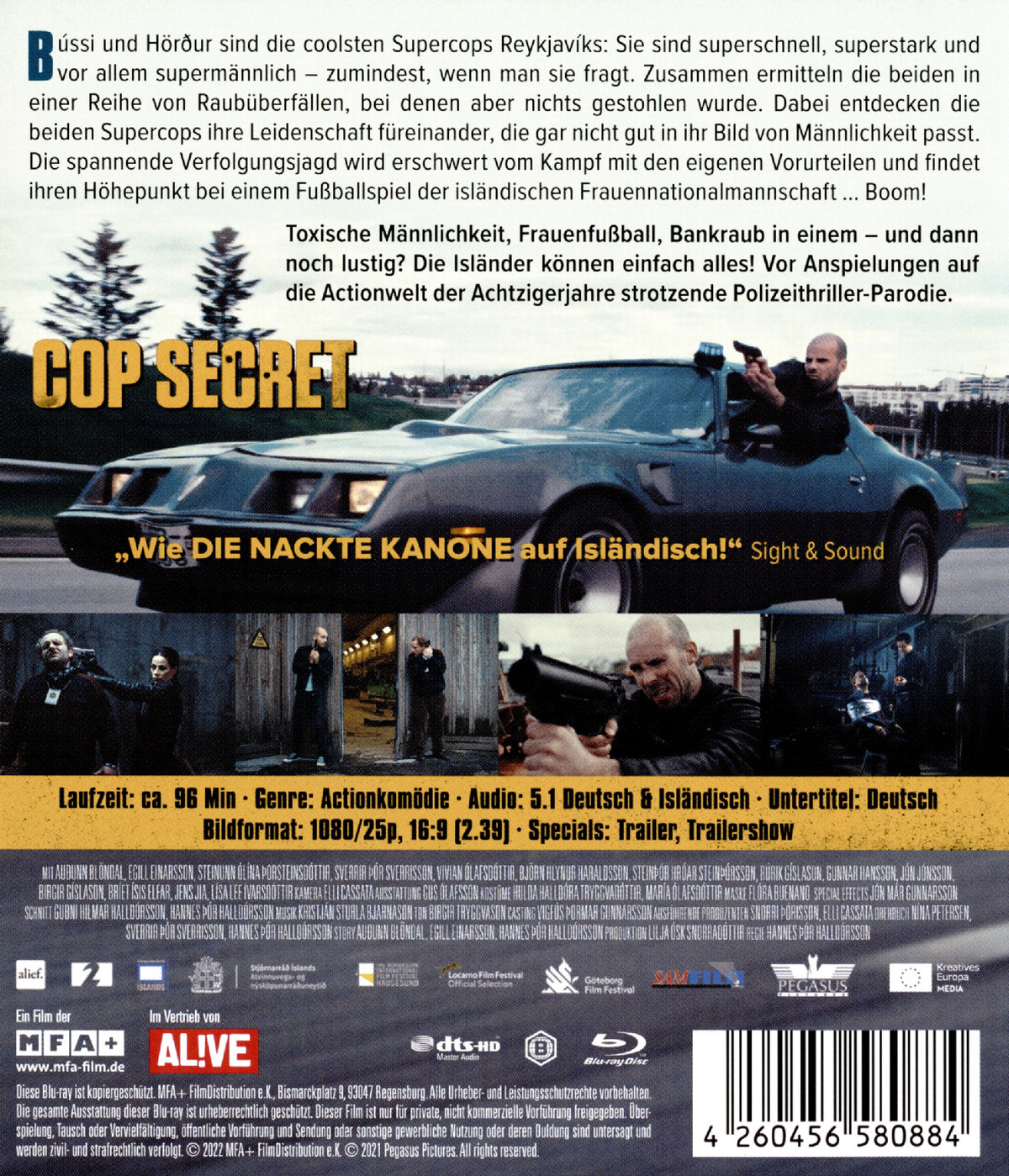 Cop Secret ( blu-ray)