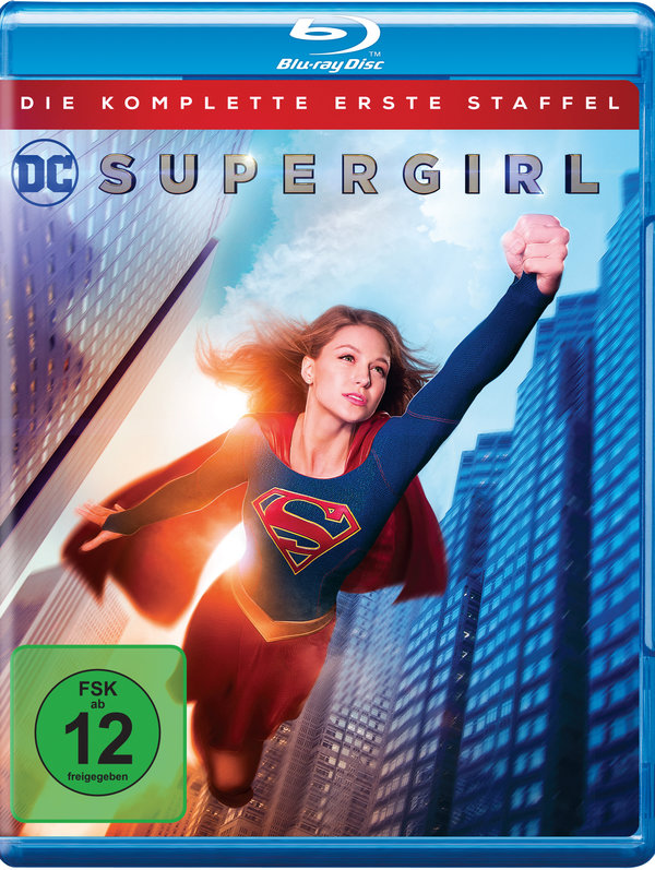Supergirl - Die komplette 1. Staffel  [3 BRs]  (Blu-ray Disc)