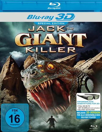 Jack the Giant Killer 3D (3D blu-ray)