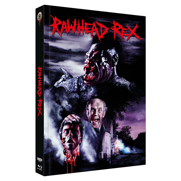 Rawhead Rex - Uncut Mediabook Edition (4K Ultra HD+blu-ray) (C)