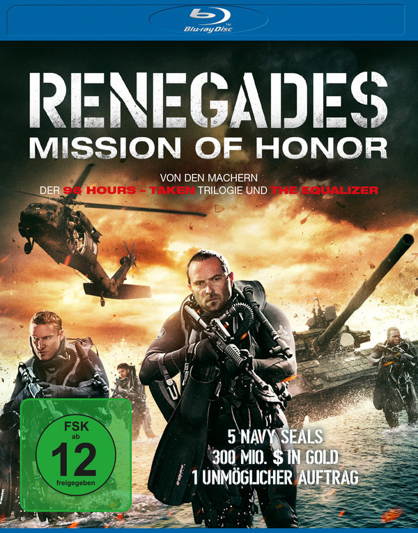 Renegades - Mission of Honor (blu-ray)