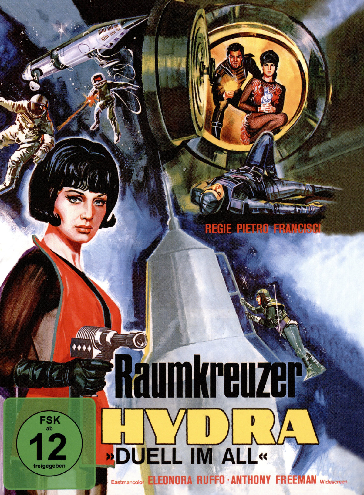 Raumkreuzer Hydra - Duell im All - Uncut Mediabook Edition  (blu-ray) (A)