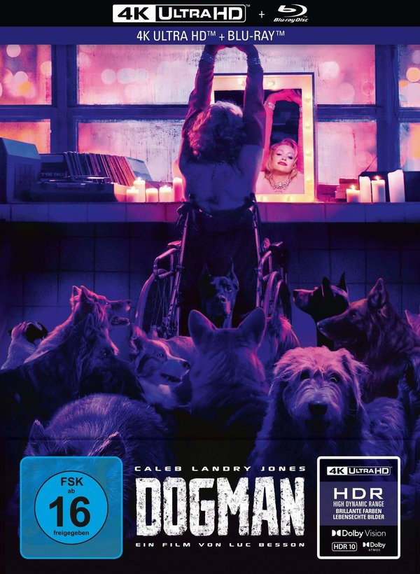 DogMan - Uncut Mediabook Edition  (4K Ultra HD+blu-ray) (B)