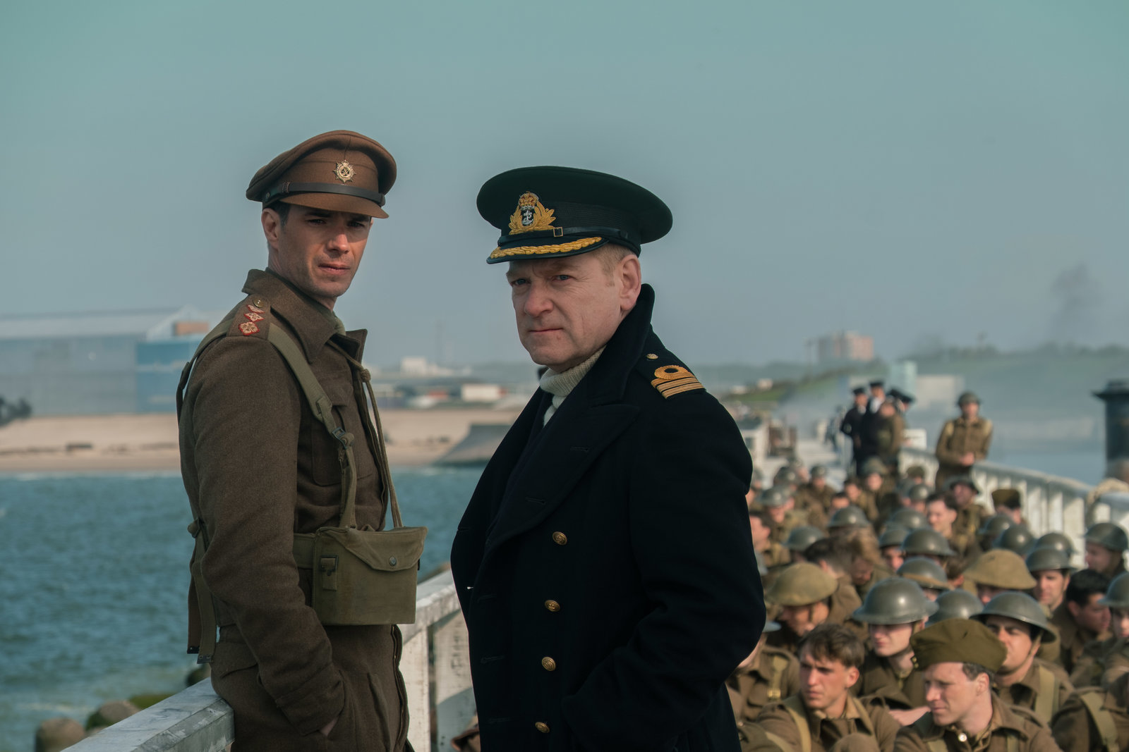 Dunkirk (blu-ray)