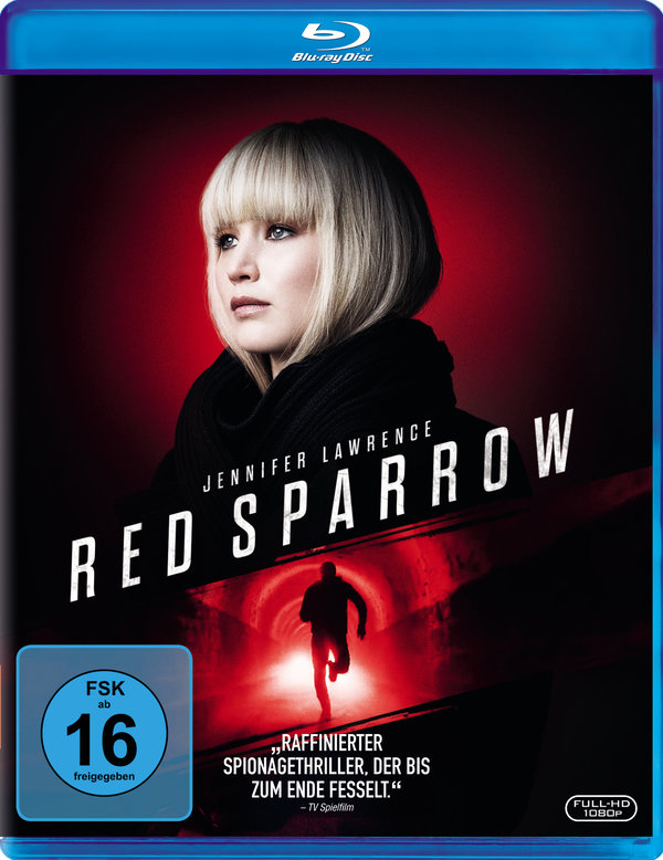 Red Sparrow (blu-ray)