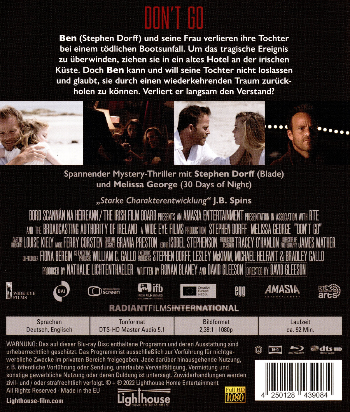 Dont Go - Zwischen Leben und Tod (blu-ray)