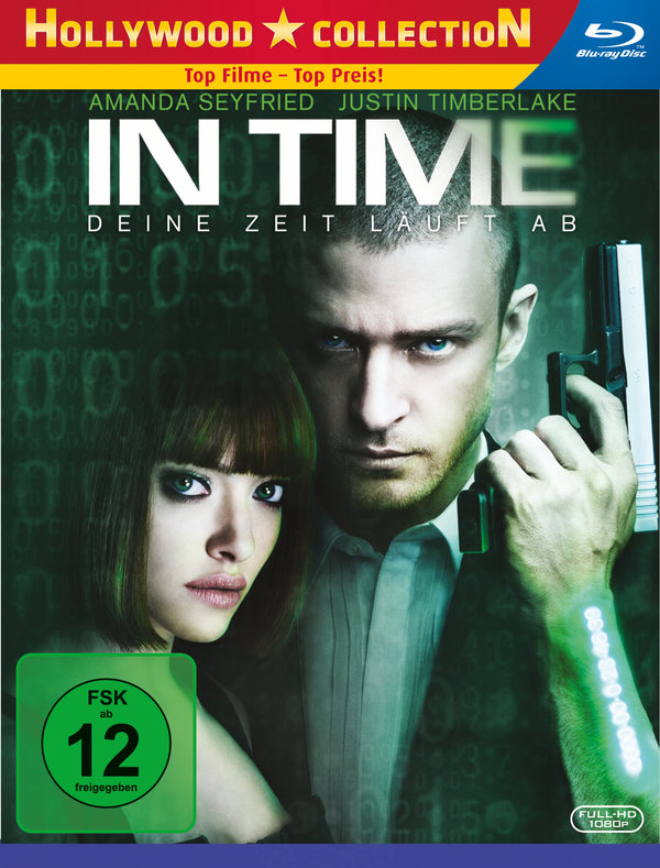 In Time - Deine Zeit läuft ab (blu-ray)