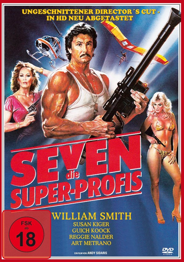 SEVEN - Die Super-Profis - Uncut Edition