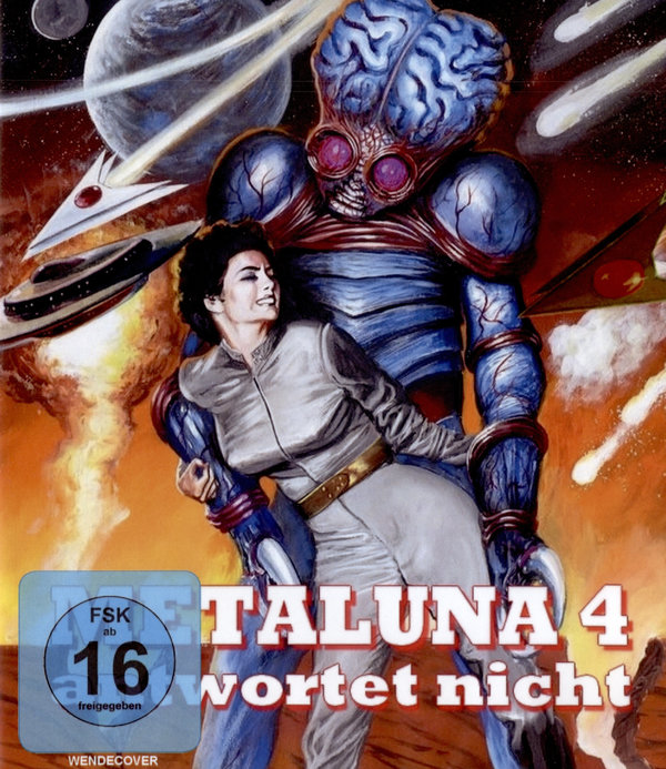 Metaluna 4 antwortet nicht (Keepcase) - Cover B - Limited Edition 300 Stück - This Island Earth (1955)  (Blu-ray Disc)