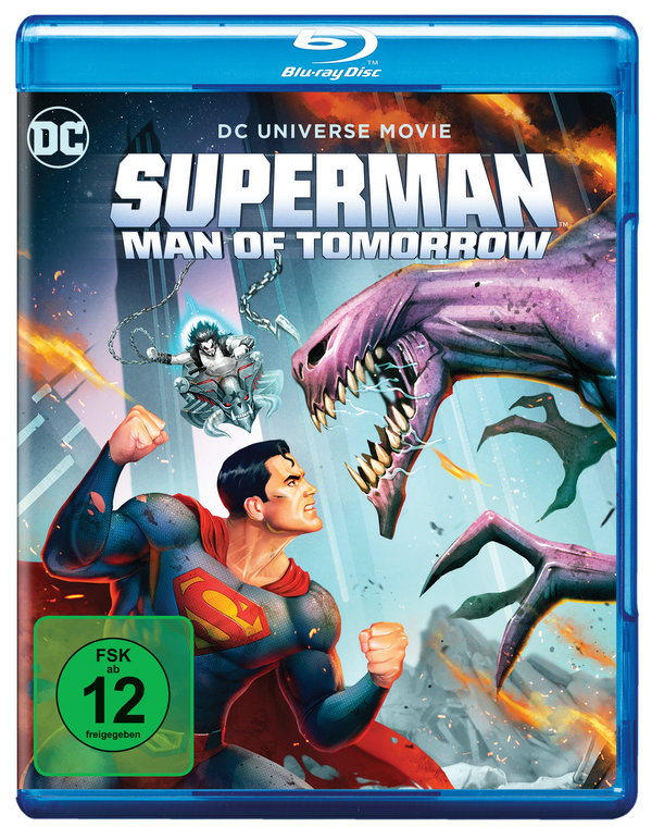 Superman - Man of Tomorrow (blu-ray)