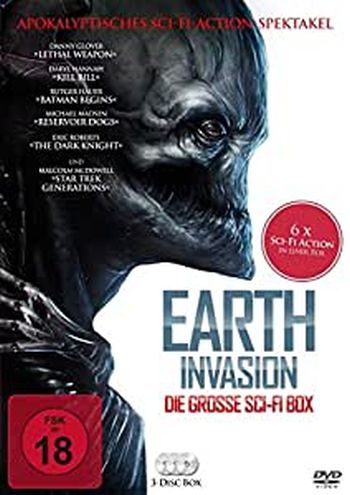 Earth Invasion - Die große SciFi-Box