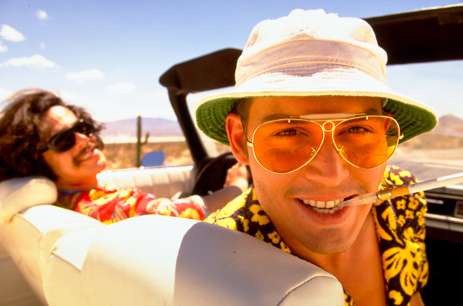 Fear and Loathing in Las Vegas - 3-Disc Special Edition mit Full Slip (4K Ultra HD) (+ Blu-ray) (+ Bonus-Blu-ray)