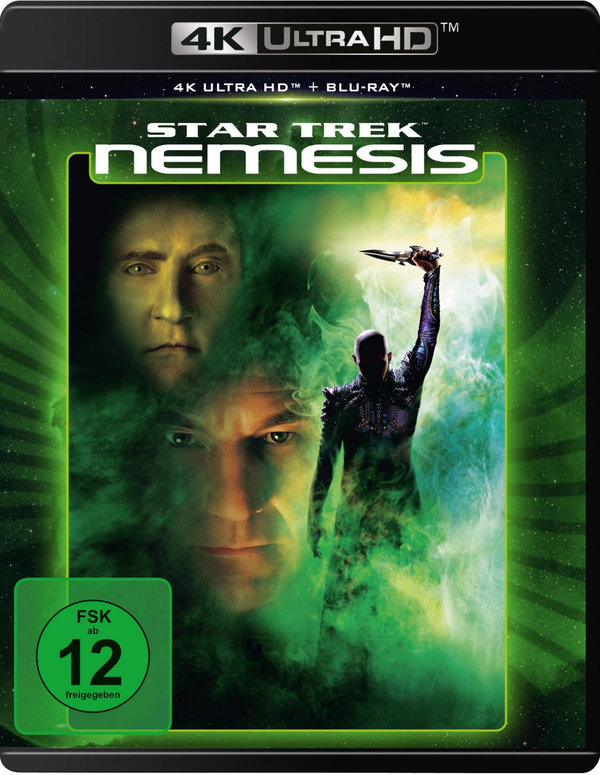 STAR TREK X - Nemesis  (+ Blu-ray)  (Blu-ray 4K Ultra HD)