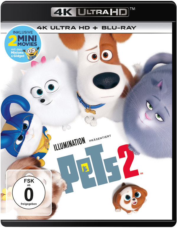 Pets 2 (4K Ultra HD)