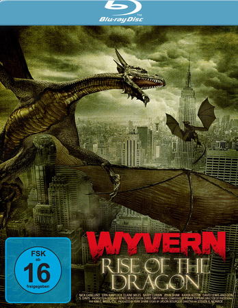 Wyvern - Rise of the Dragon (blu-ray)