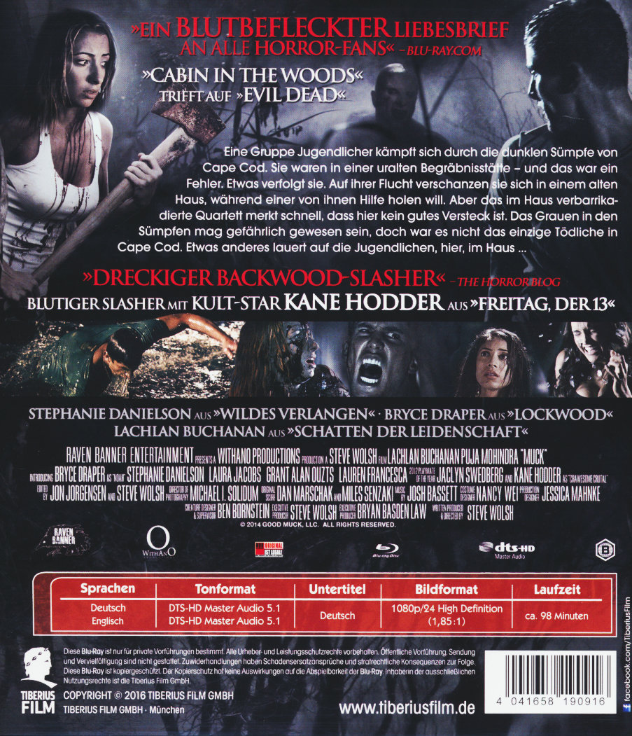 Another Deadly Weekend - Uncut Edition (blu-ray)