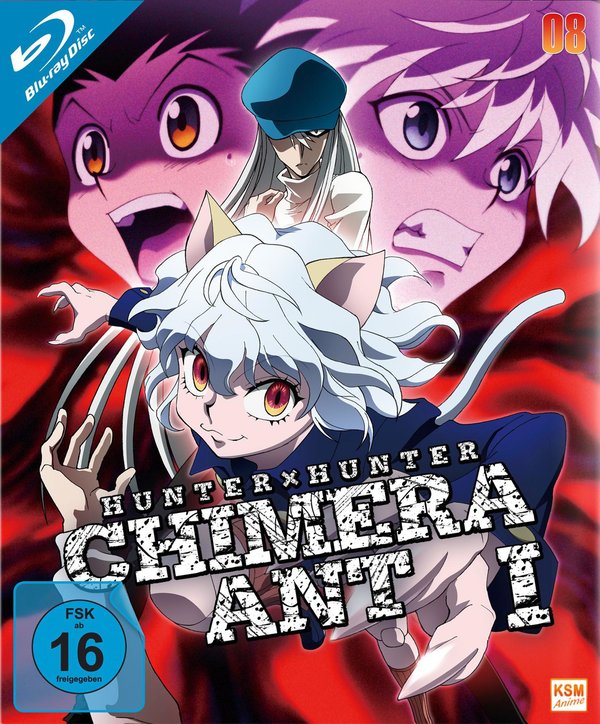 HunterxHunter - New Edition - Volume 8 (Ep. 76-88)  [2 BRs]  (Blu-ray Disc)