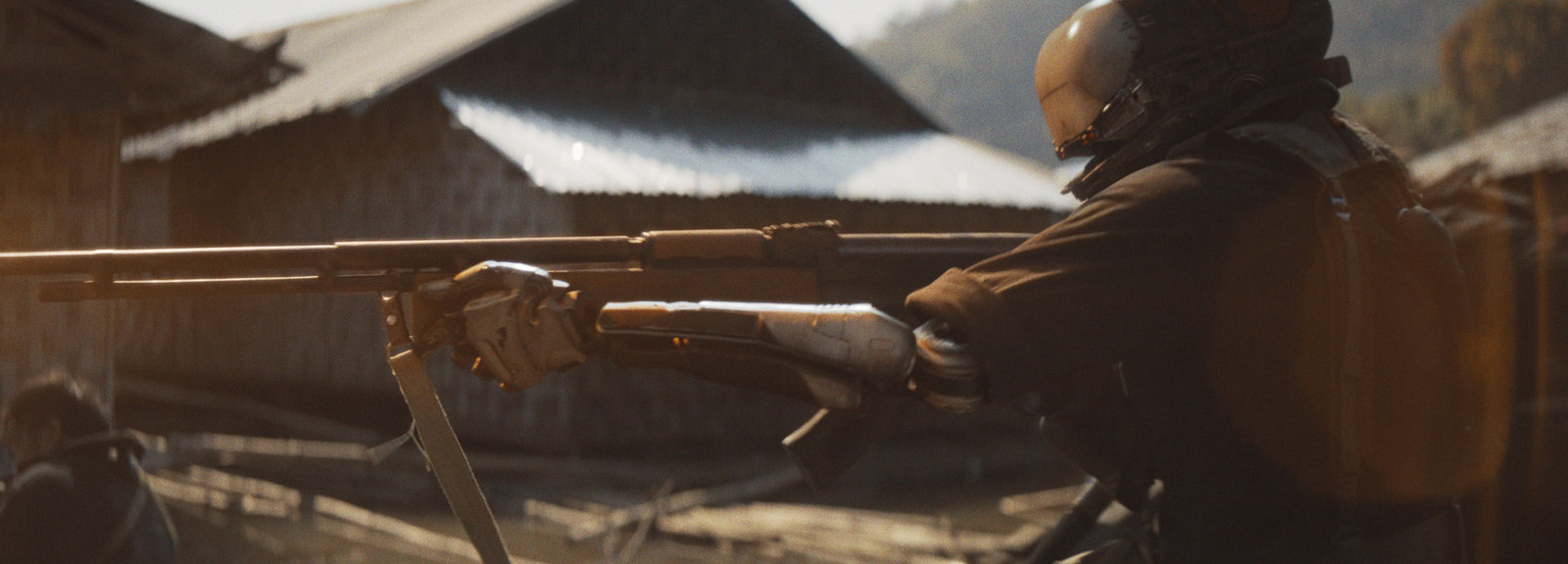 The Creator  (4K Ultra HD) (+ Blu-ray)