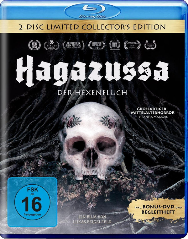 Hagazussa - Der Hexenfluch - Limited Edition (blu-ray)