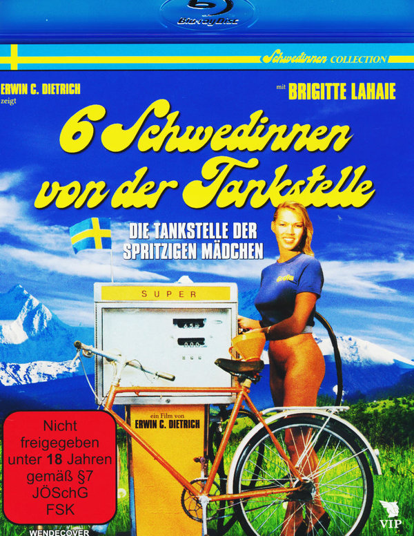 6 Schwedinnen von der Tankstelle - Schwedinnen Collection (blu-ray)