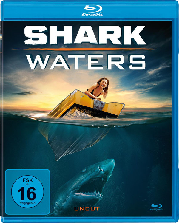 Shark Waters (blu-ray)