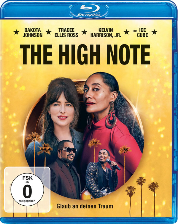 High Note, The (blu-ray)