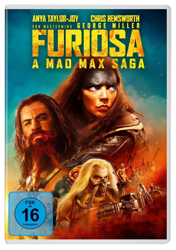 Furiosa: A Mad Max Saga  (DVD)