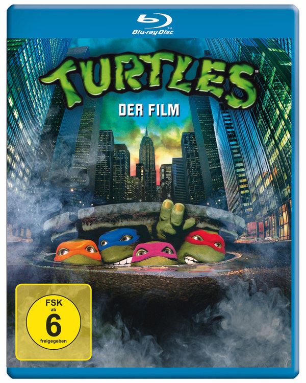 Turtles - Der Film (blu-ray)